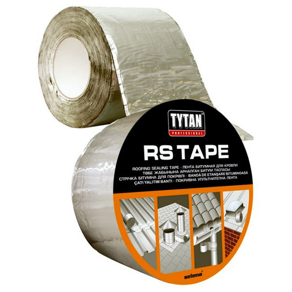 Лента герметизирующая Tytan Professional RS Tape коричневая 300х10000 мм