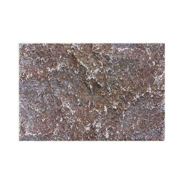 Плитка отделочная Elegant Stone Travertine Noce 200х150х21 мм