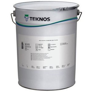 Краска акриловая грунтовочная Teknos Aqua Filler 6400-00 1 л