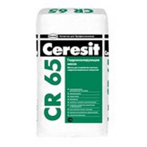 Масса гидроизоляционная Ceresit CR 65 25 кг